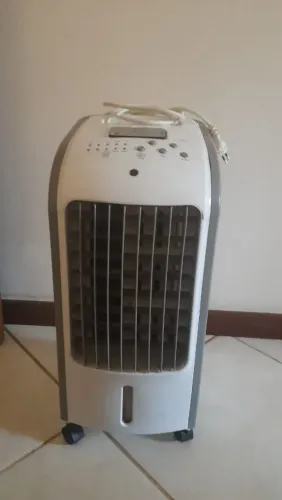 Climatizador perfeito! Ganhei, quero vender! Compre agora barato; curta no verão!