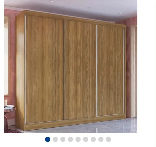 Ropeiro 3 portas MDF Kappesberg