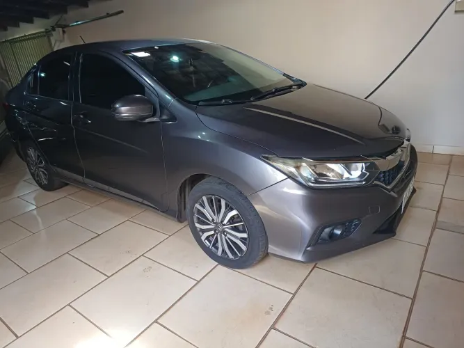 Honda City Sedan LX 1.5 Flex 16V 4P Aut. 2018