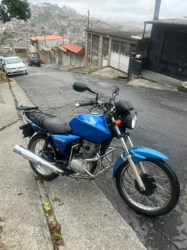 Cg 150 tudo em dia sem nada para fazer, so transferir