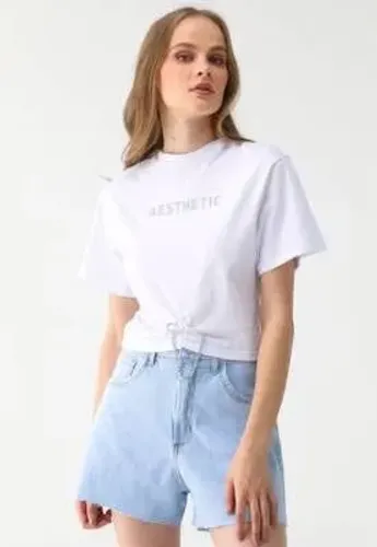 T Shirt Cropped My Favorite Things