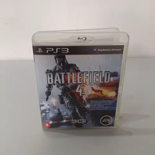 Vendo Battlefield 4 Ps3 Semi novo 