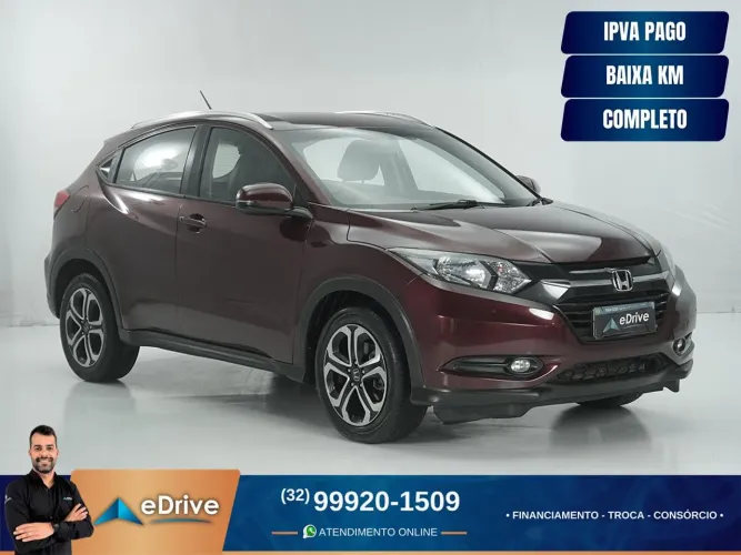 Honda HR-V EX 1.8 Flexone 16V 5P Aut. 2016