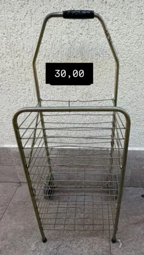 Carrinho de feira