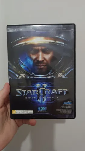 Starcraft 2 Wings Of Liberty Original Para Pc