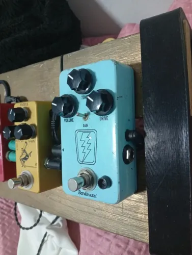 Pedal de Gitarra Berdinazzi Bolt