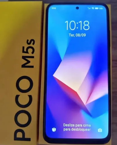 Celular Smartphone Xiaomi Poco M5s Grafite