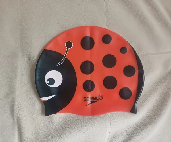 Touca natação infantil Speedo joaninha