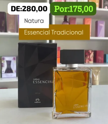 Perfume Essencial Masculino Natura 100ml