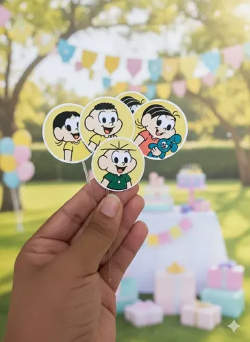 Toppers para Docinhos
