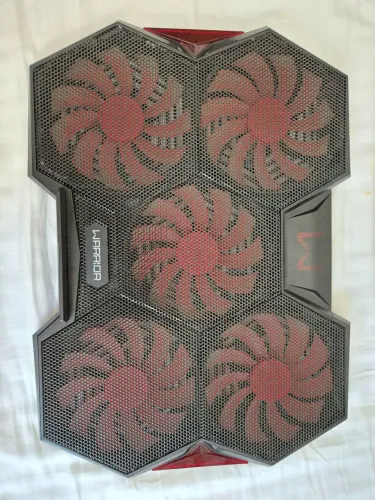 Base 5 cooler notebook warrior