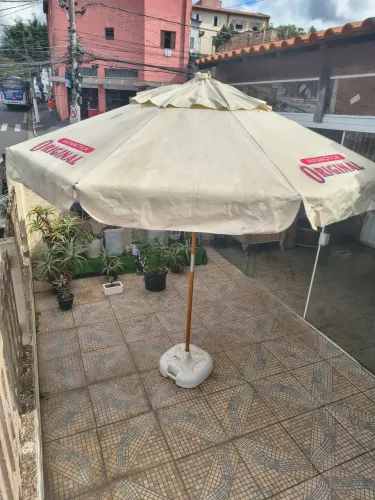 Sombreiro guarda sol 2 metros 