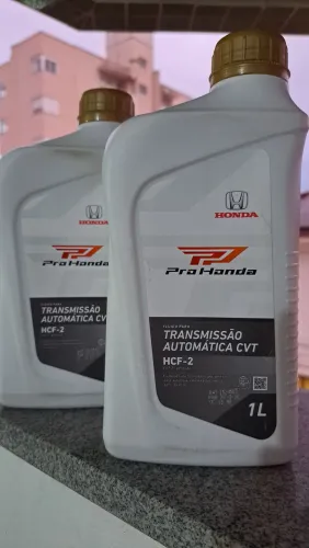 Óleo para câmbio CVT pró-Honda