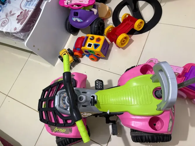 Carrinho para criança