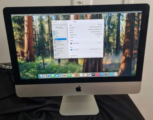 Imac 2012 i5 Completo