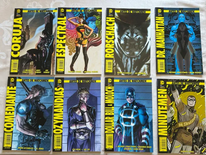 Antes de Watchmen - DC Comics