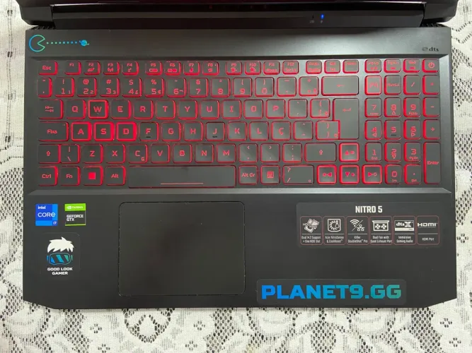 Vende-se notebook gamer acer nitro 5