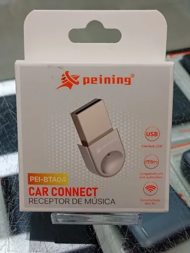 RECEPTOR DE ÁUDIO PARA CARRO USB PEINING