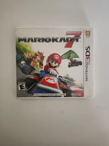Mario Kart 7 3DS