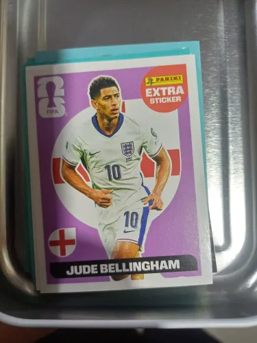 Figurinha extra copa 2026
