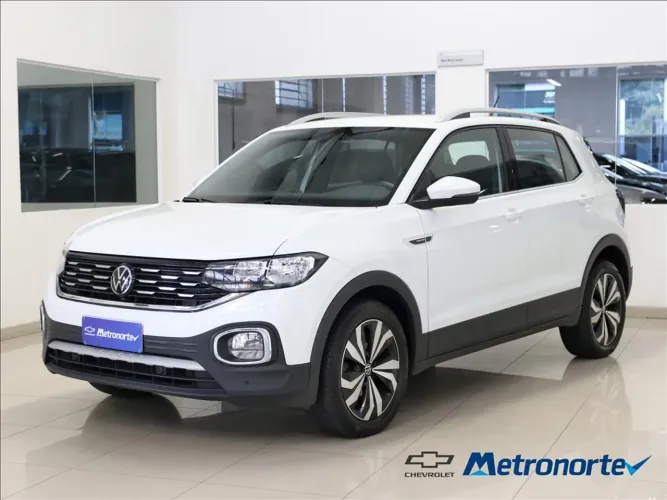 Volkswagen T-Cross Highline 1.4 TSI Flex 16V 5P AUT 2024