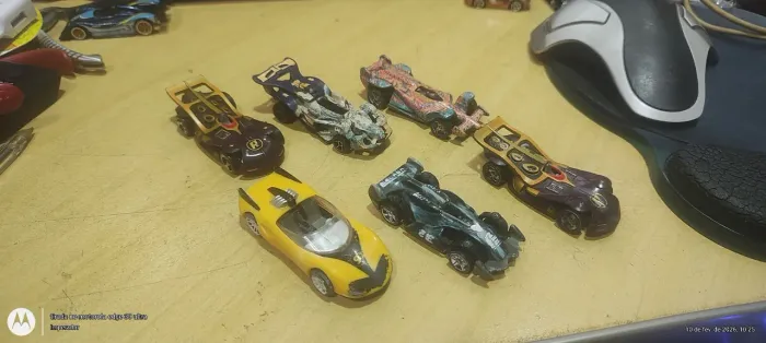 Vendo / Troco - Lote Hot Wheels Speed Racer