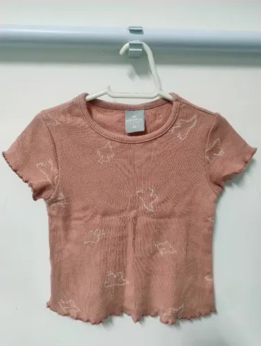 Camiseta infantil feminina tamanho 2