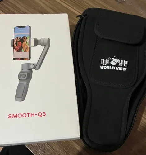 Gimbal Estabilizador Zhiyun Smooth Q3 para Celular *Aberto à propostas*