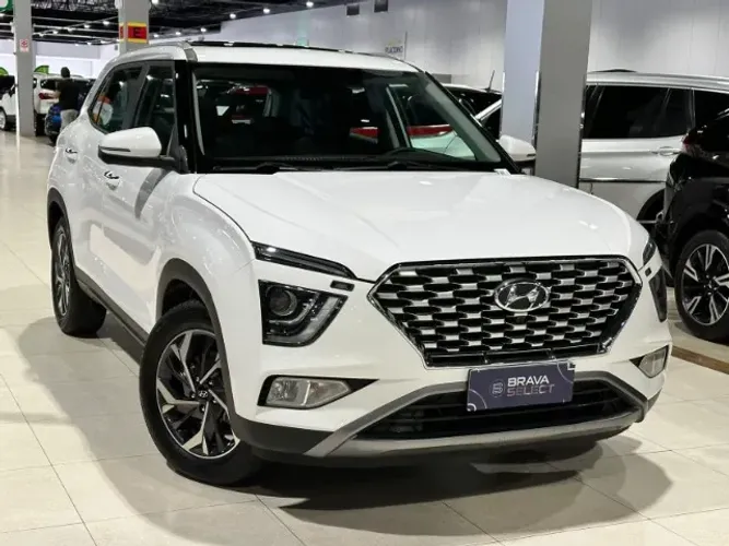 Hyundai Creta Platinum 1.0 TB 12V Flex AUT 2024