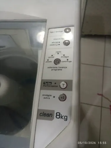 Máquina Brastemp Clean 8kg 