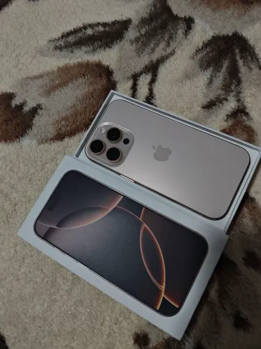 Vendo iPhone 16 pro COM 2 MESES DE GARANTIA APPLE!!