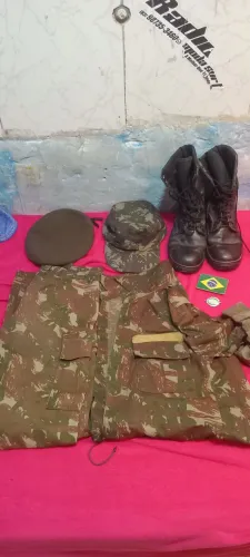 Padrão do exército completo  oficial 