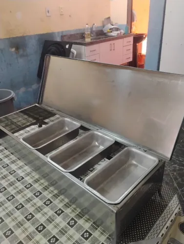 Condimentadora inox