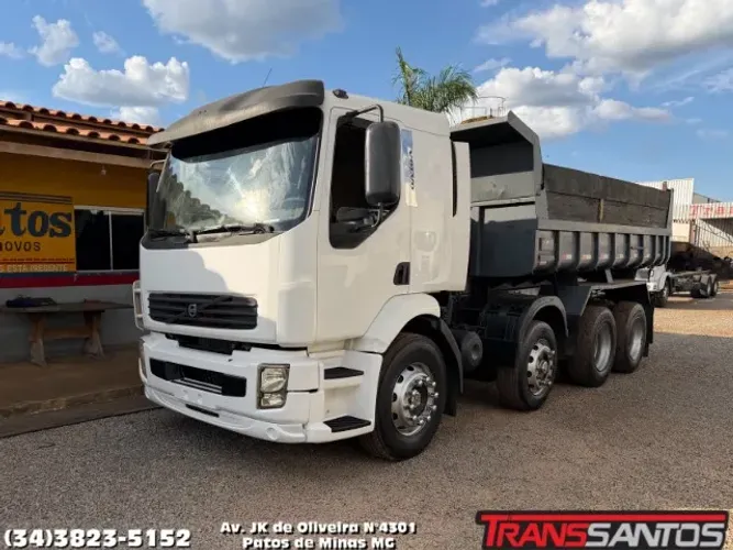 Volvo VM310 Bitruck Caçamba 