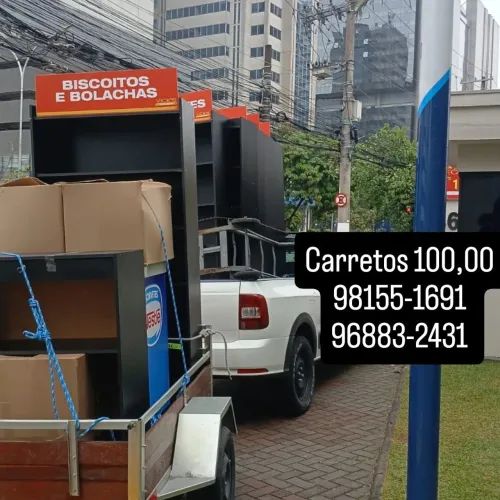 Carretos baratos 100,00