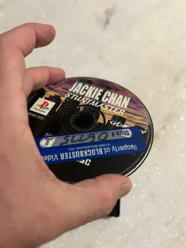 Mini lote Jogo PS1 - Spec Ops + Jackie Chan