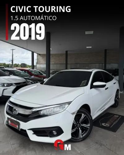Honda Civic Sedan Touring 1.5 Turbo 16V Aut.4p 2019