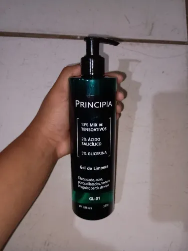 Gel de limpeza da principia 