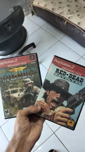 Jogos de ps2 originais