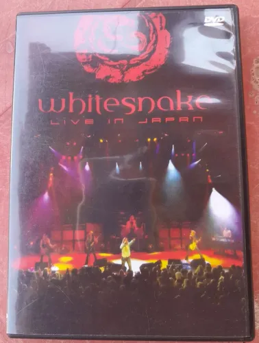 DVD WITHESNAKE