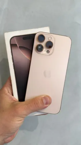 _IPHONE 16 PRO MAX 512GB DESERT 90% BATERIA TODO ORIGINAL _