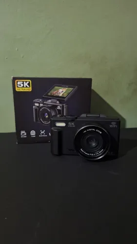 Câmera digital 5K NOVA