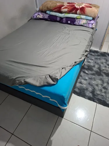 Cama box casal