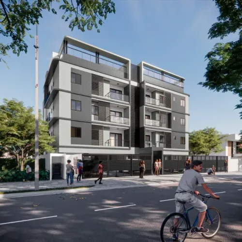 Coberturas duplex e Aptos de 2 e 3 quartos, elevador e lazer, nos Bancários.