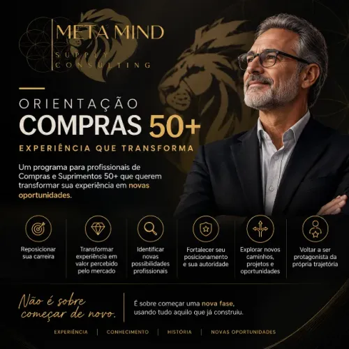 Mentoria Profissional 50+
