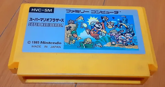 Jogo Super Mario Bros Nintendinho Famicon Family Computer