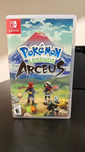 Pokémons Legends Arceus - Nintendo Switch 