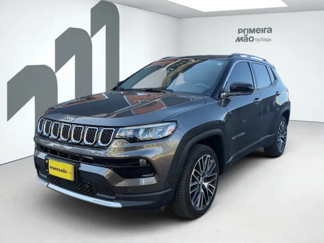Jeep Compass Limited T270 1.3 TB 4X2 Flex AUT 2023