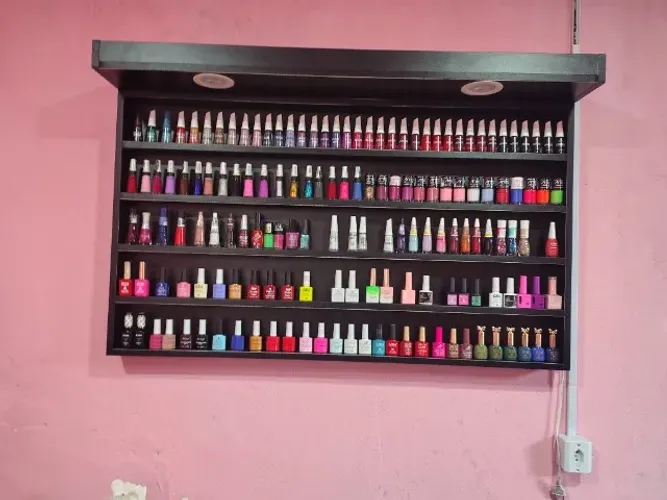 Expositor de esmaltes