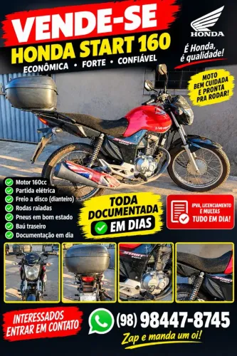 Vende se esse moto